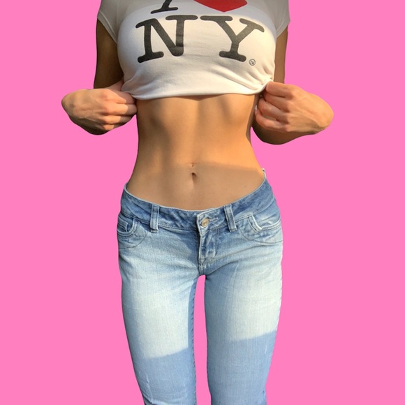 2000s Delia’s Low Rise Ripped Jeans - Picture 5 of 5